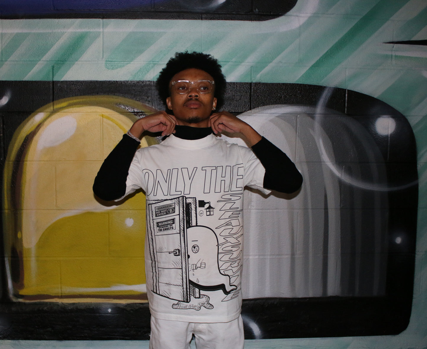 “Beware Of Ghost”