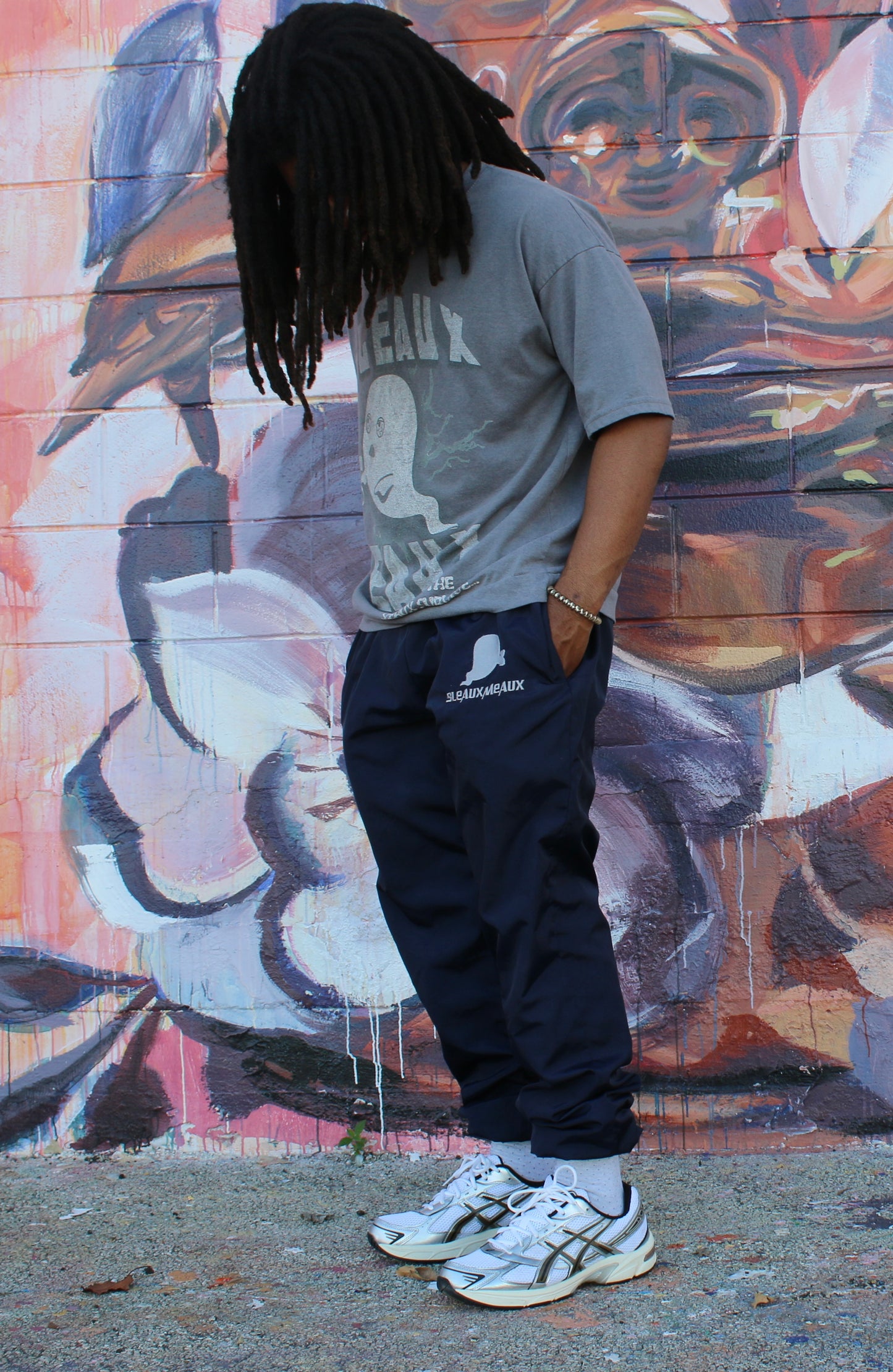 "Sick Smurf" Track Pants