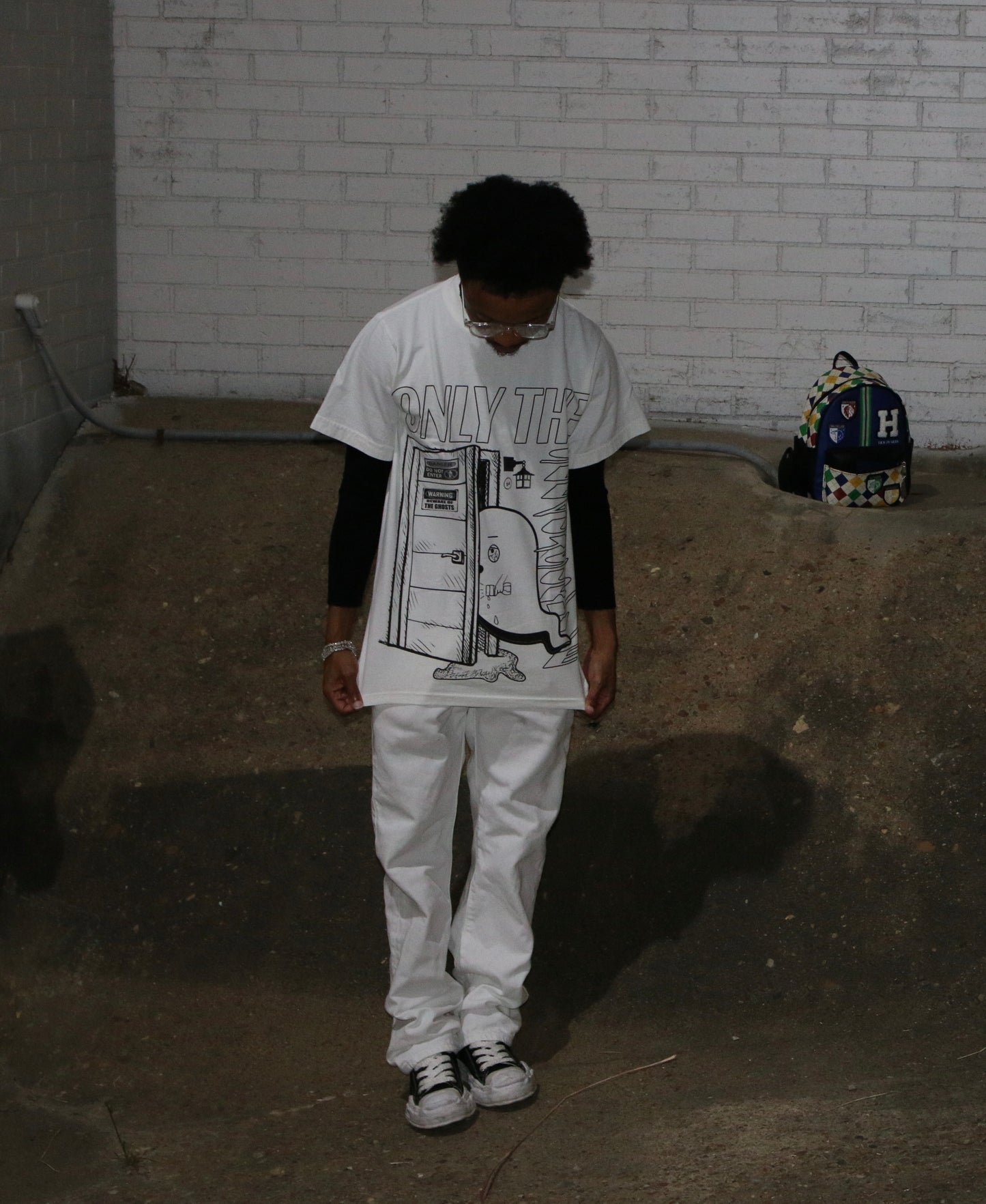 “Beware Of Ghost”