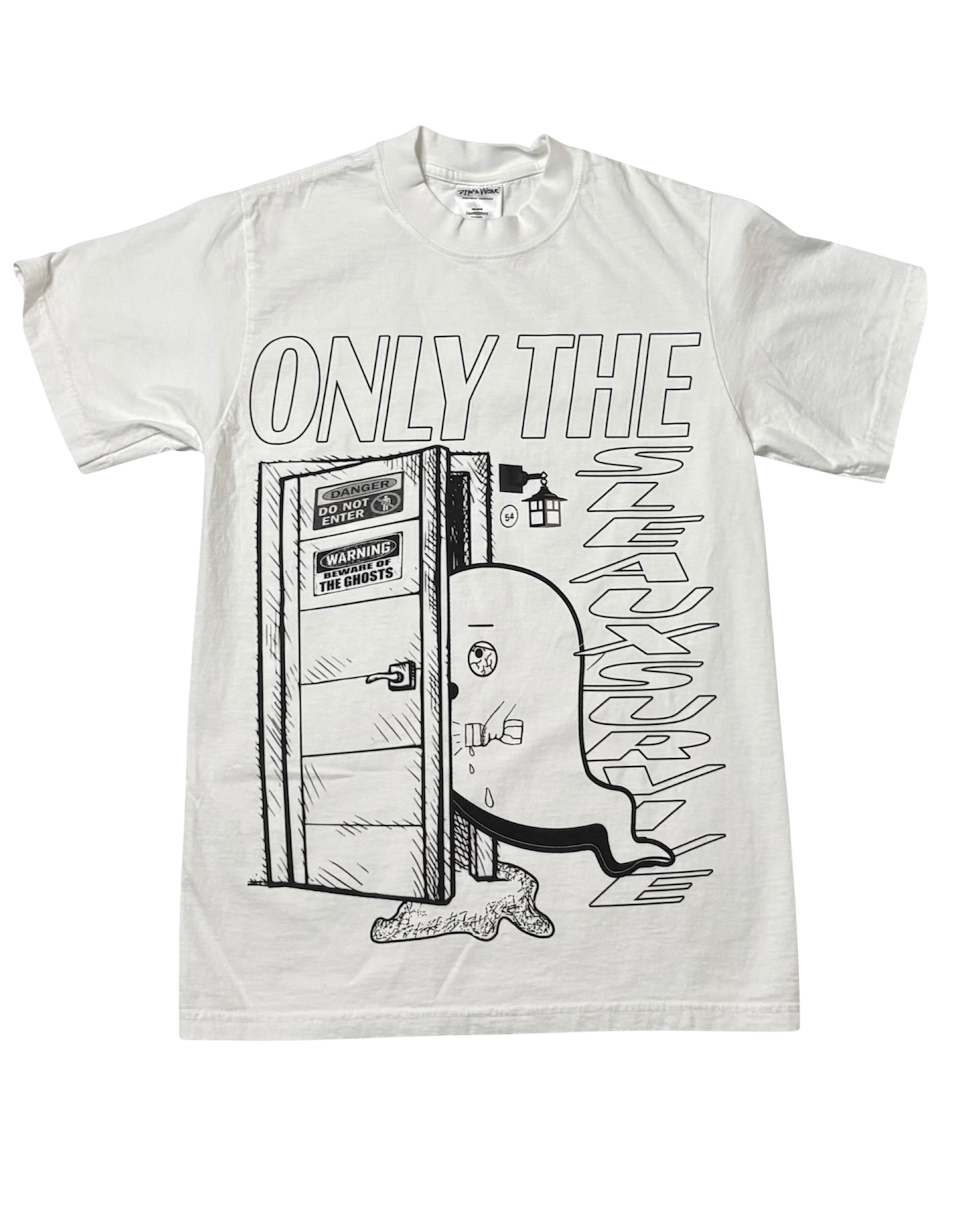 “Beware Of Ghost”